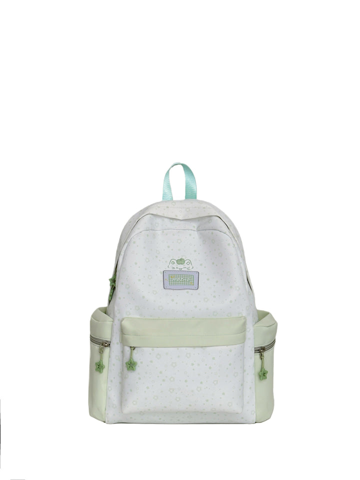 Starry Patterned School Backpack Kalsten