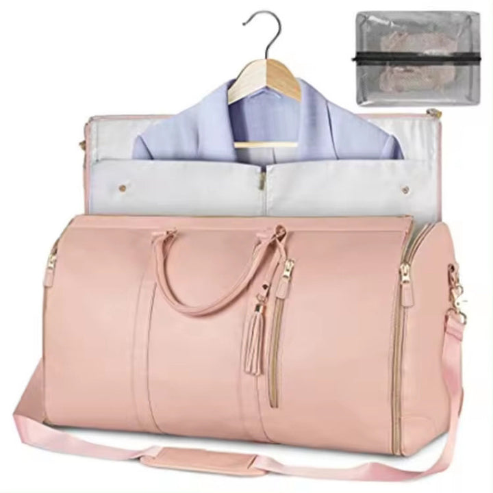 Elegant travel and sports bag with durable material and versatile compartments Kalsten