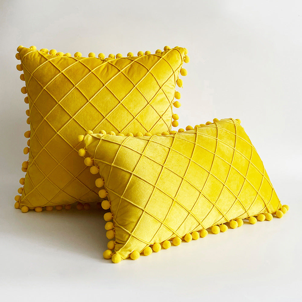Decorative Texture Pillow