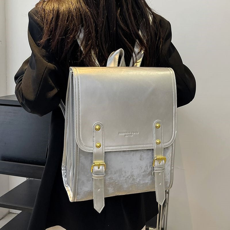 Fashionable backpack in elegant design with functional compartments Kalsten