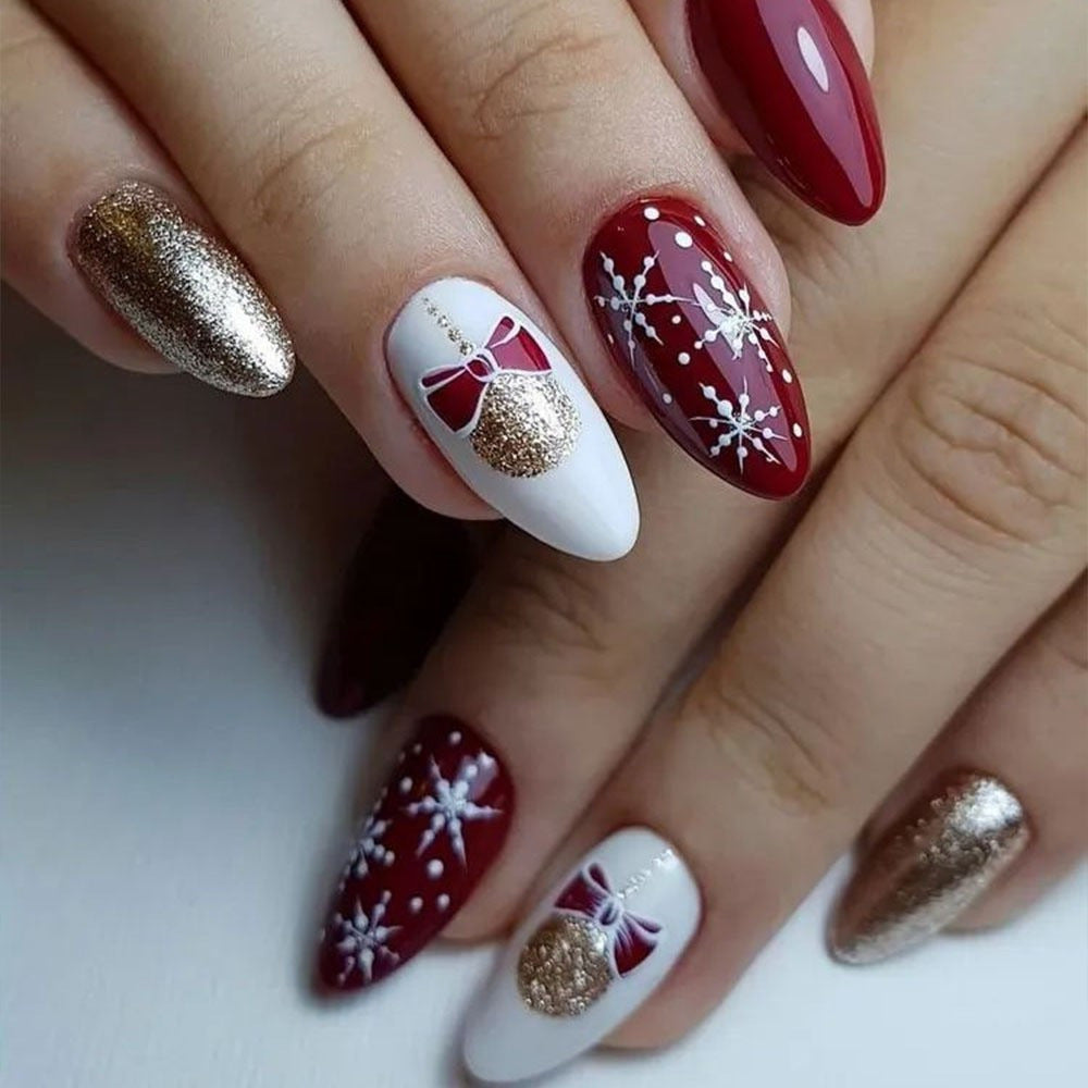 Festive Nail Art Kalsten