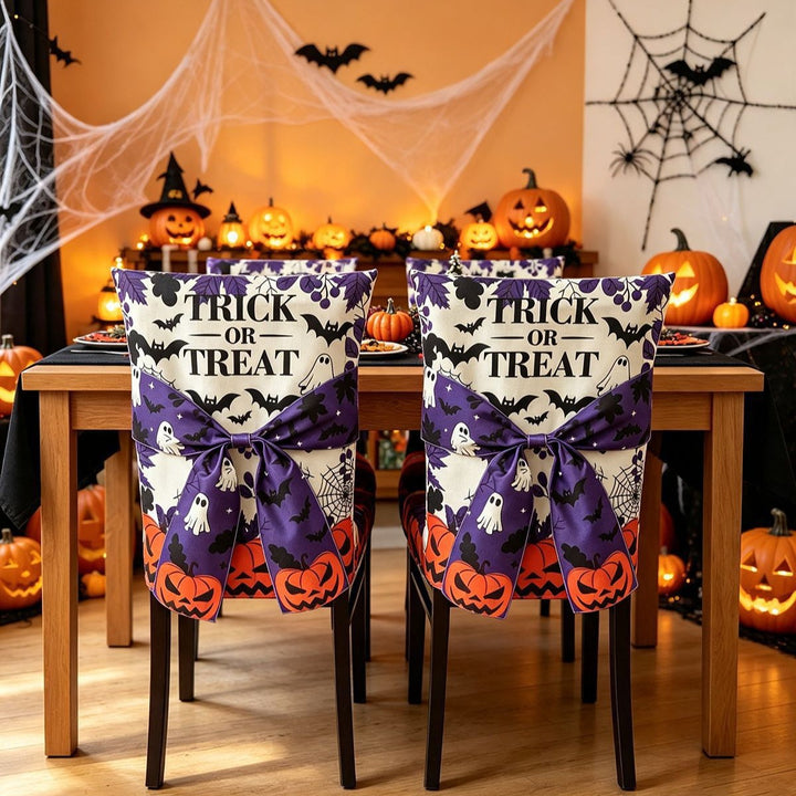 Halloween-Chair Cover