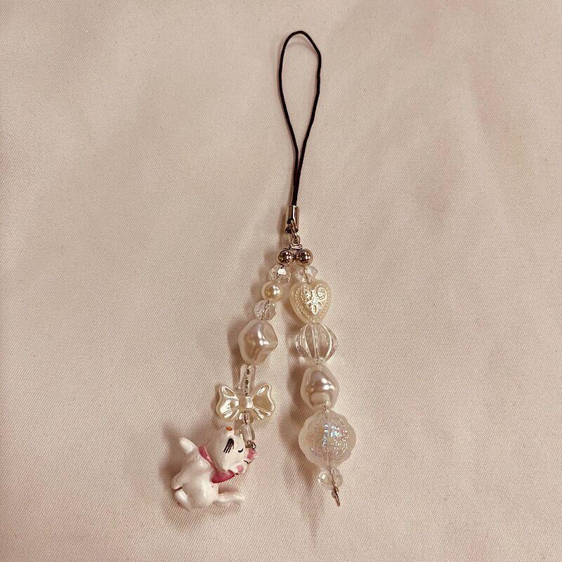 Decorative Charm Phone Strap Kalsten