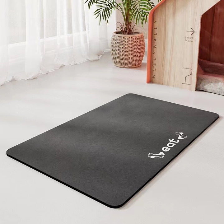 Leather Textured Dining Table Mat