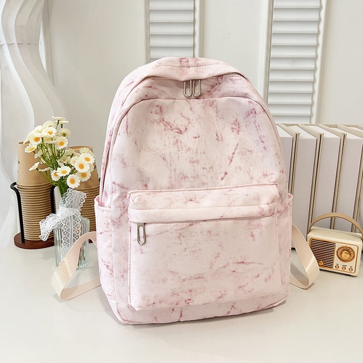 Leisure backpack with creative accents Kalsten