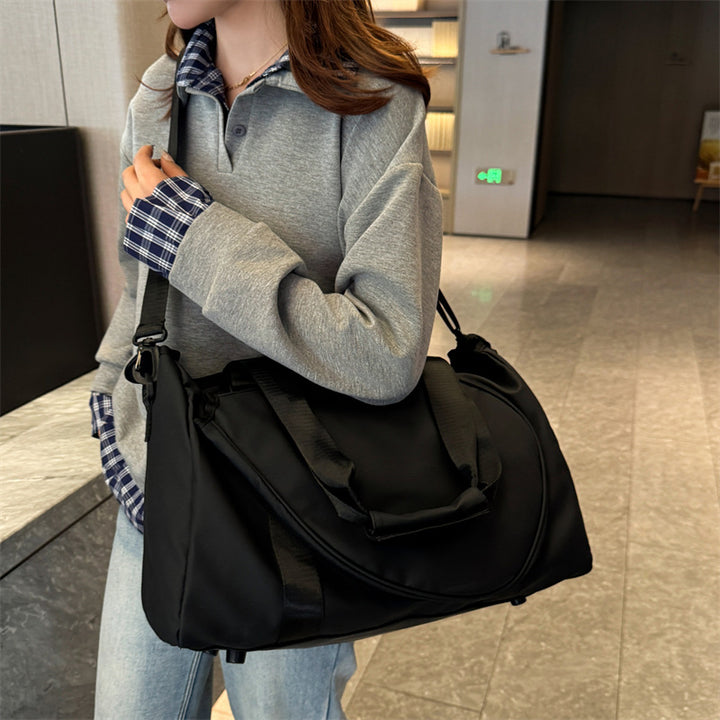Multi-Pocket Utility Handbag Kalsten