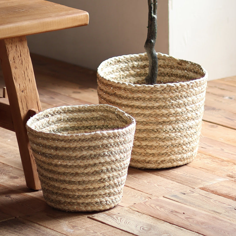 Natural decoration basket Kalsten