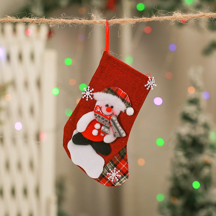 Festive Santa Boot Kalsten