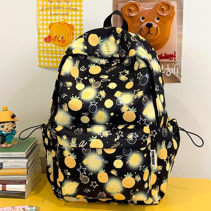 Fun Pineapple-Themed School Backpack Kalsten