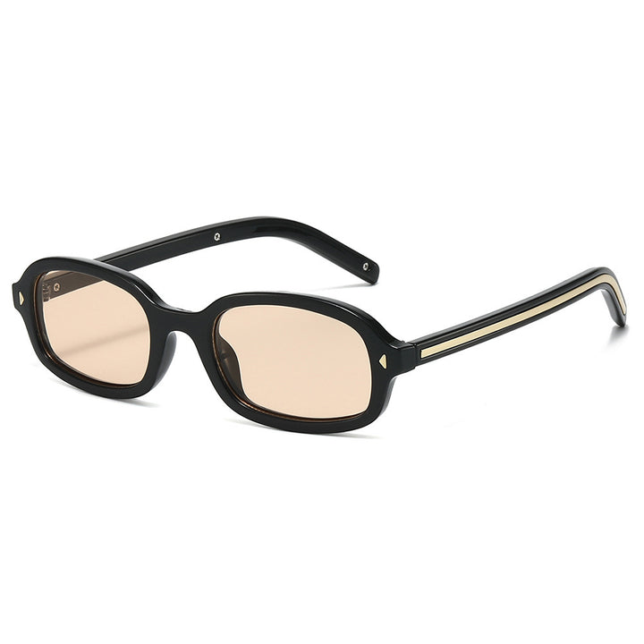 Retro-Inspired Rectangular Sunglasses Kalsten