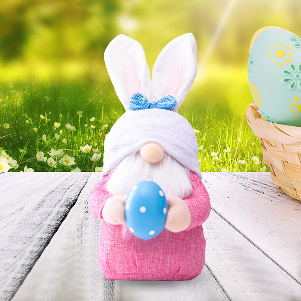 Decorative Easter Gnome Figurine Kalsten