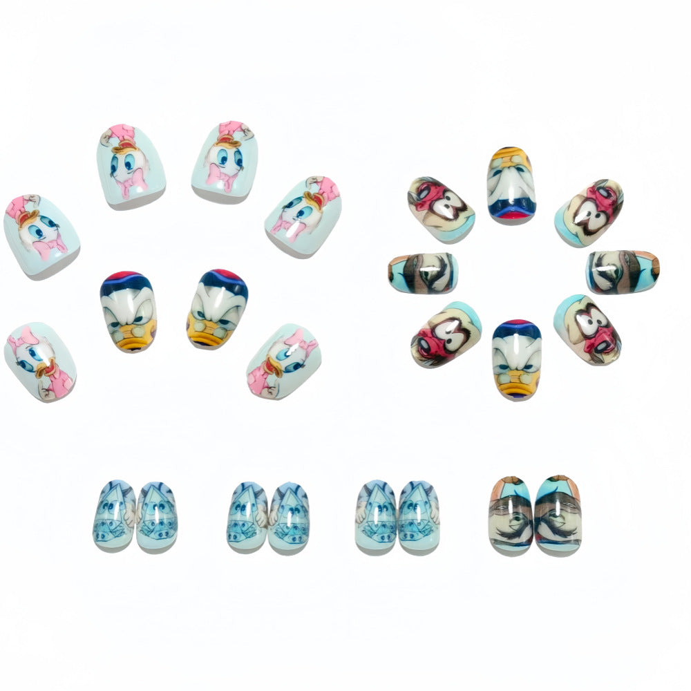 Premium Nail Art with Disney Characters Kalsten