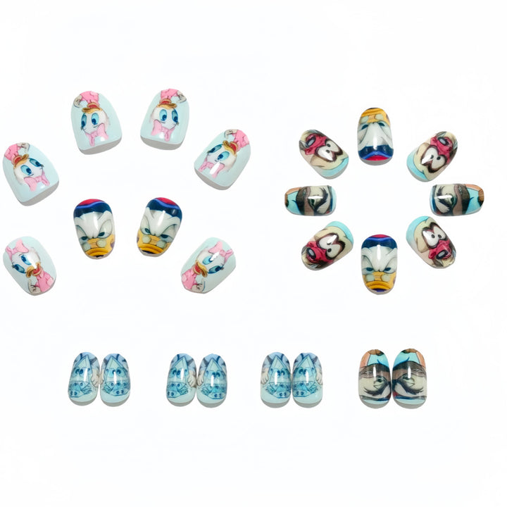 Premium Nail Art with Disney Characters Kalsten