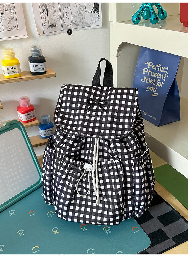 Trendy Drawstring Casual Backpack Kalsten