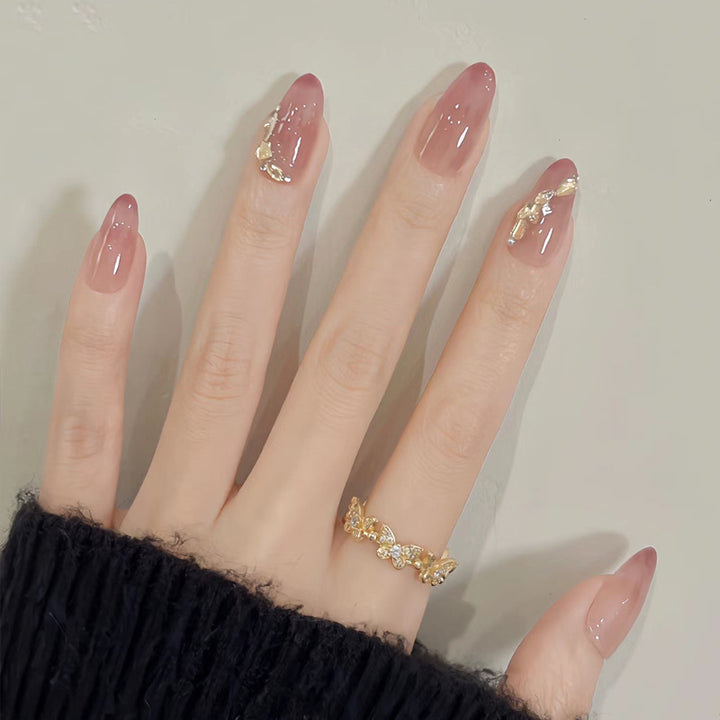 Premium Acrylic Press-On Nail Tips Kalsten