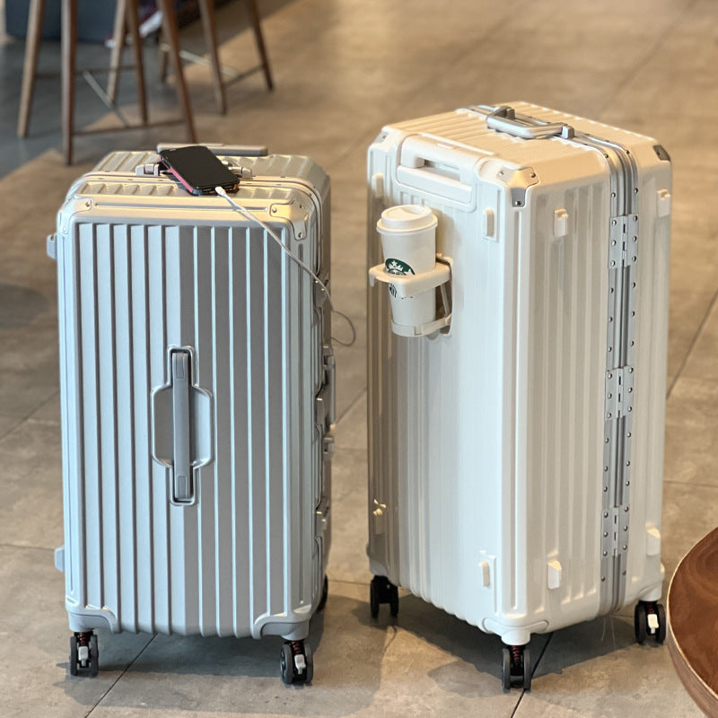 Premium Hard-Shell Travel Trolley Suitcase