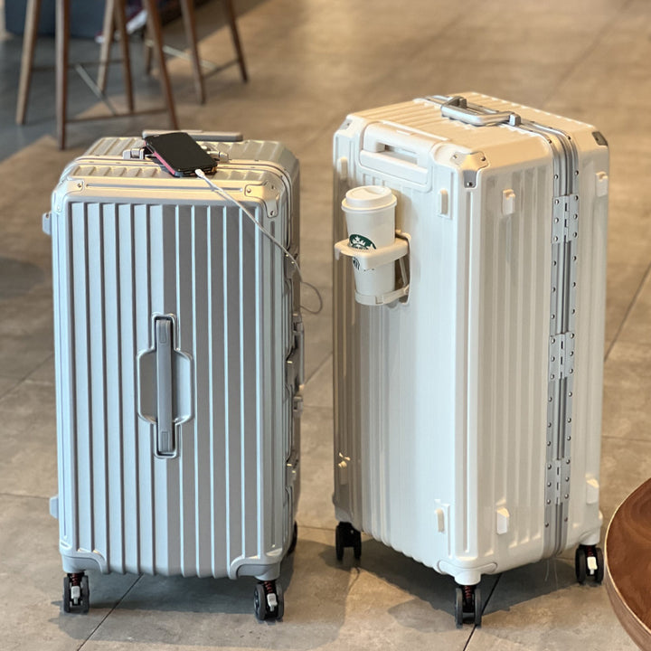 Premium Hard-Shell Travel Trolley Suitcase