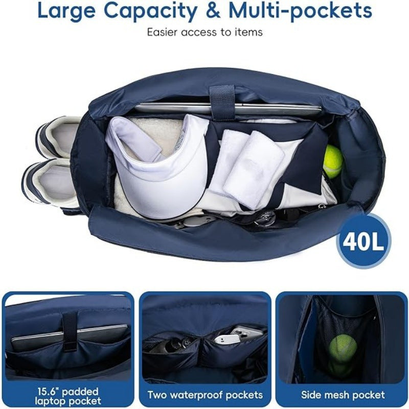 Stylish Quilted Sports Tote Kalsten