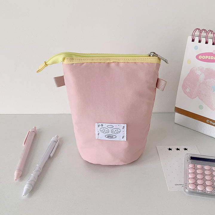 Polka Dot Pencil Case