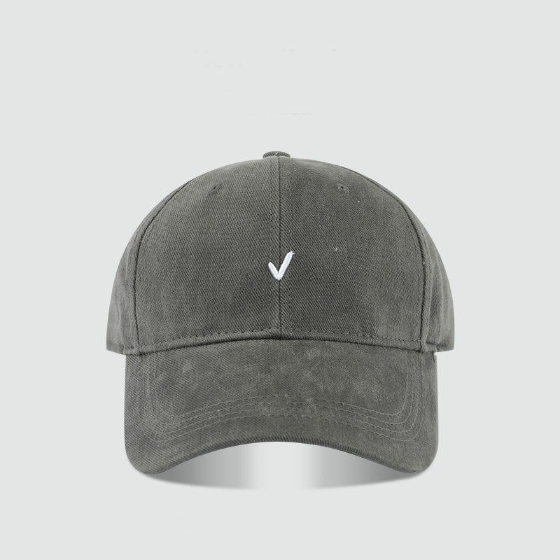 Vintage-Inspired Cotton Twill Baseball Cap