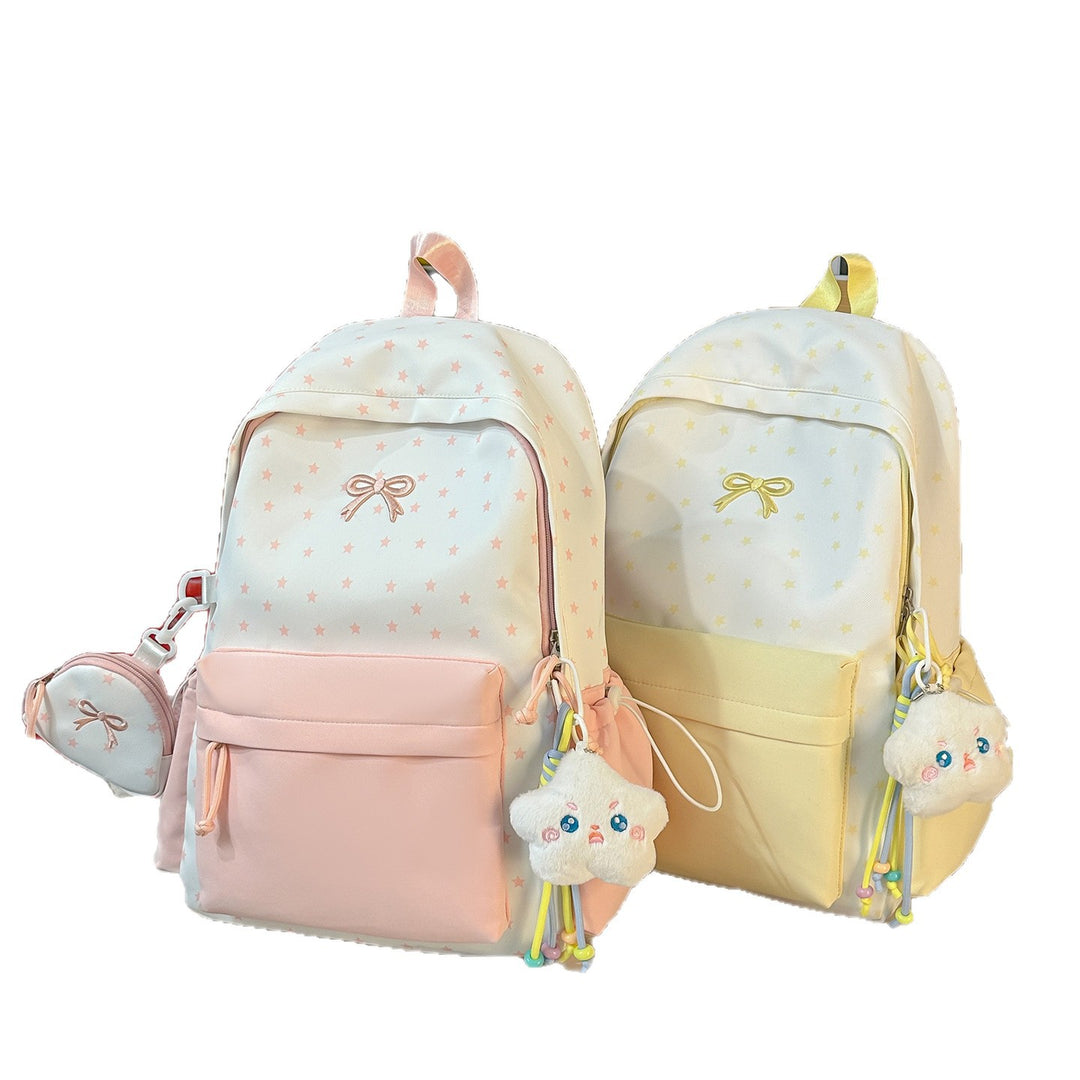 Backpack with Playful Design and Creative Storage Solutions Kalsten