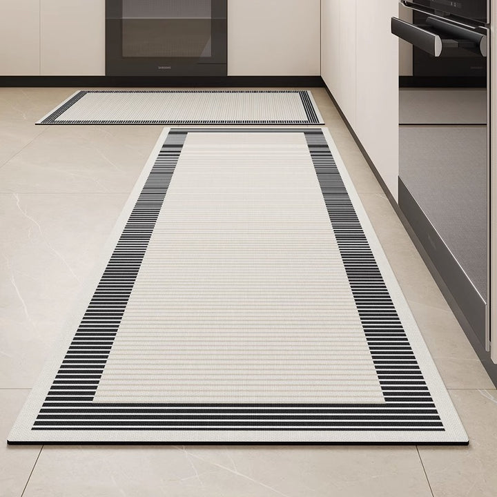 Abstract Line Art Non-Slip Kitchen Mat Kalsten