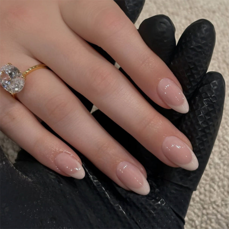 Artful stiletto nails with glitter accents Kalsten