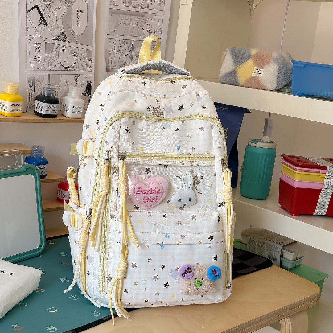 Fun-Themed Decorative Backpack Kalsten
