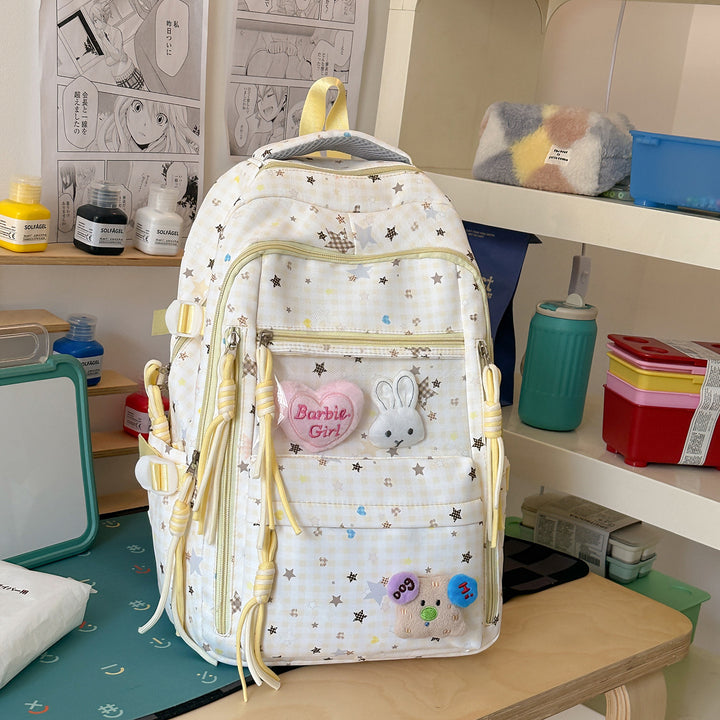 Fun-Themed Decorative Backpack Kalsten