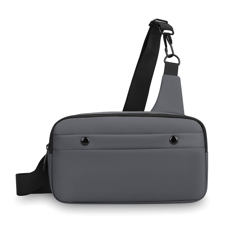 Sleek Waterproof Crossbody Pouch
