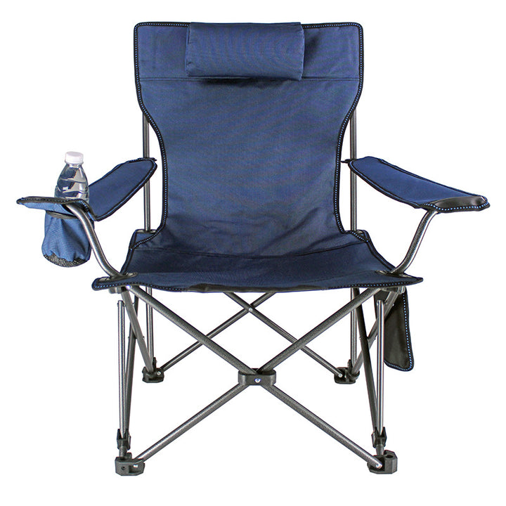 Portable Camping Chair with Side Storage Pocket Kalsten