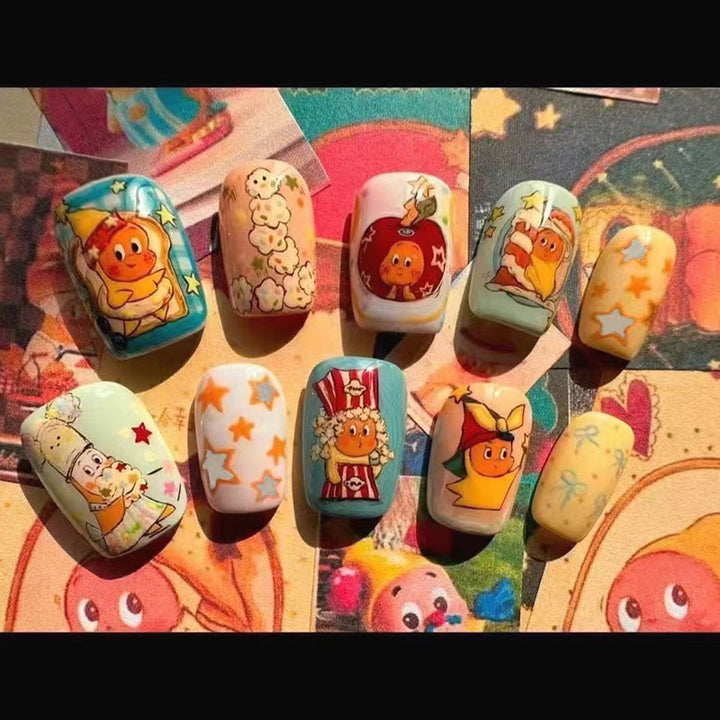 Creative Nail Art Design Collection Kalsten