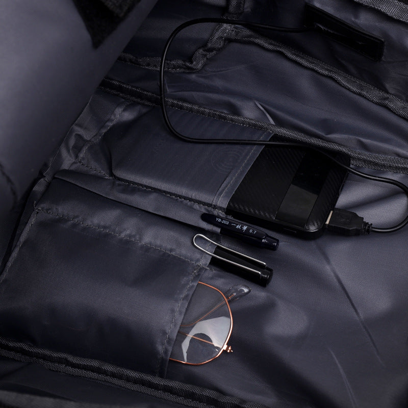 Sleek Anti-Theft College Backpack Kalsten