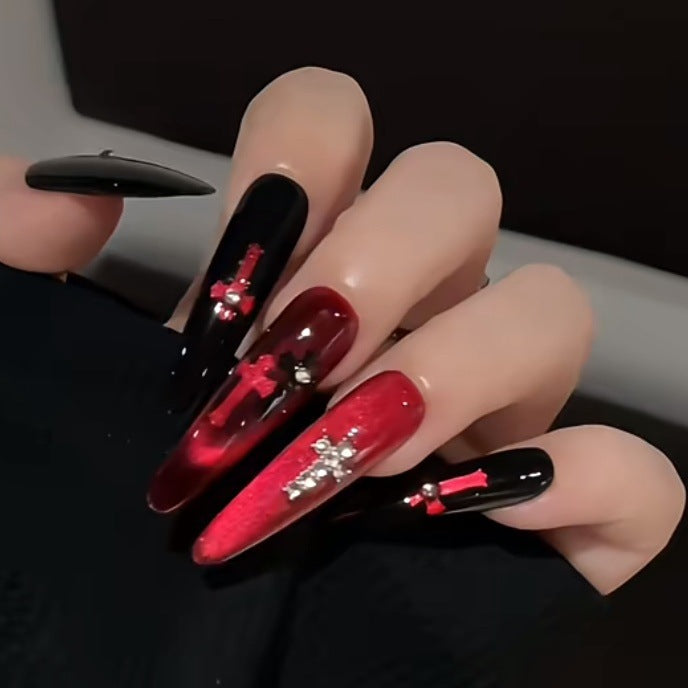 Glamorous Stiletto Press-On Nail Set Kalsten