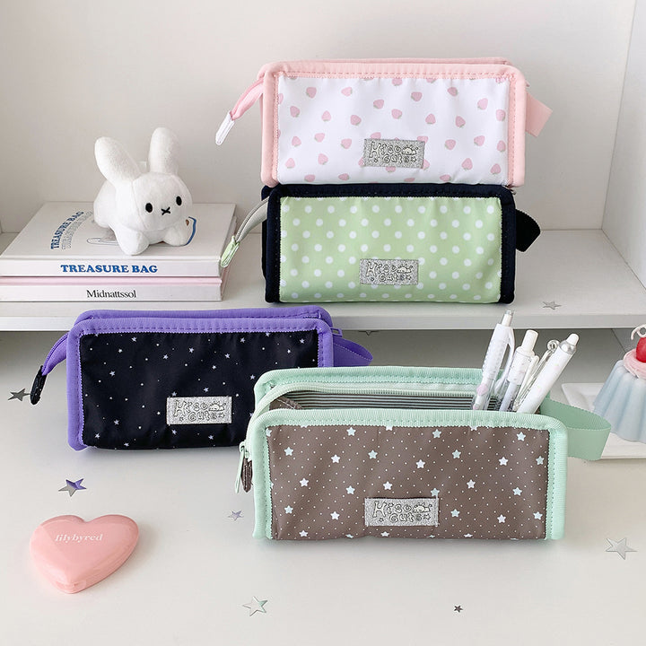 Star Patterned Pencil Case Kalsten