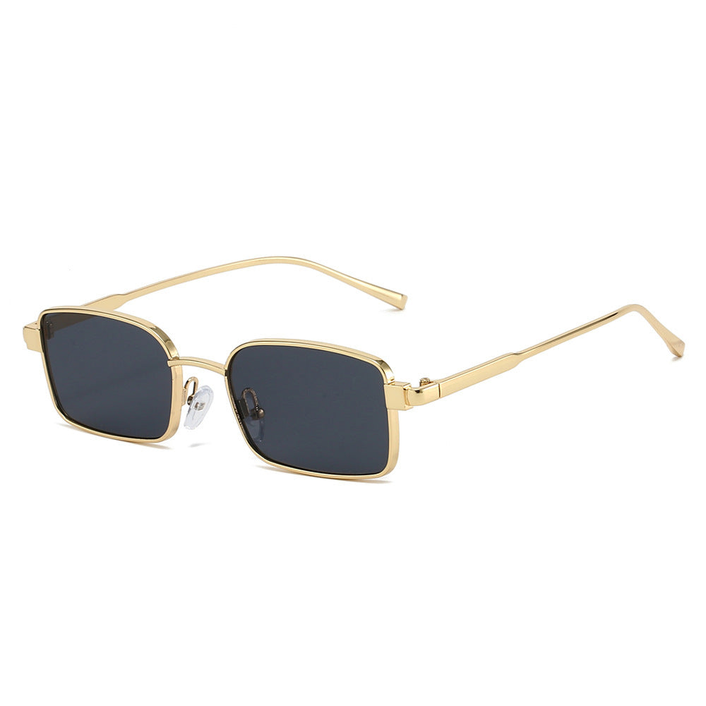 Luxurious Geometric Frame Sunglasses Kalsten