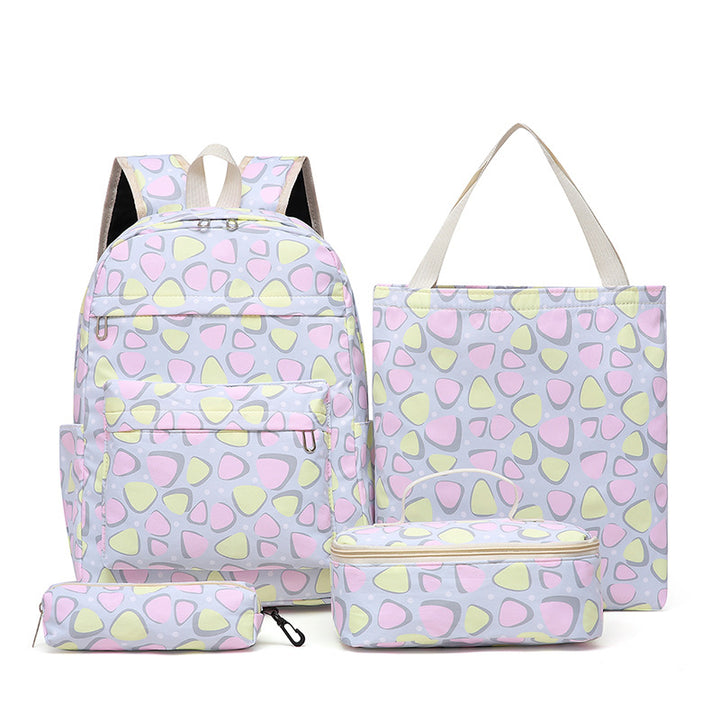 Set of backpack, tote bag and lunch box Kalsten