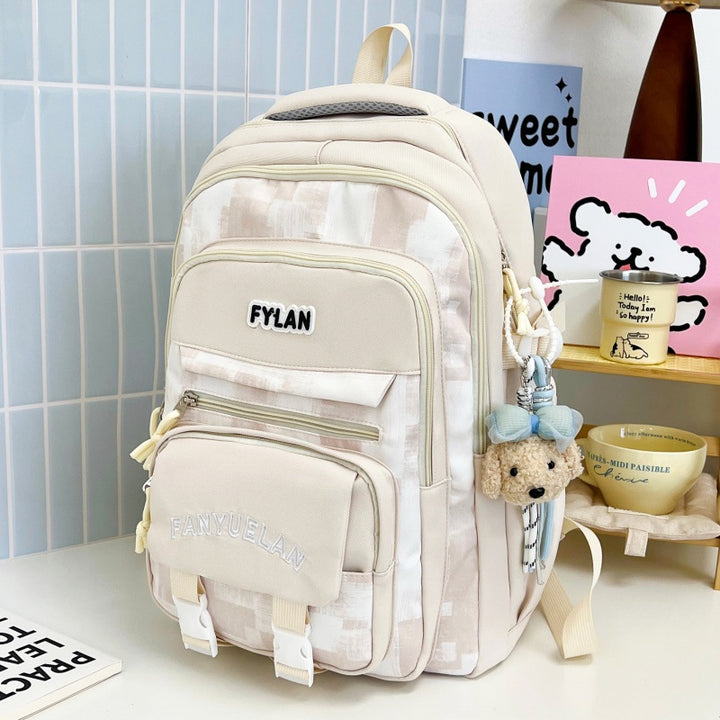 Multi-Compartment Adventure Backpack