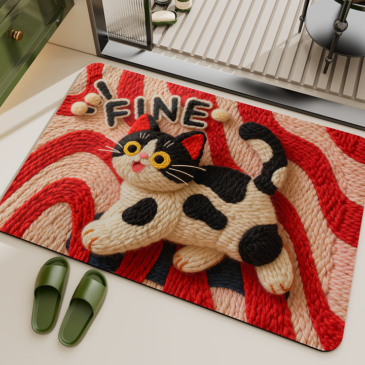 Playful Animal-Themed Area Rug