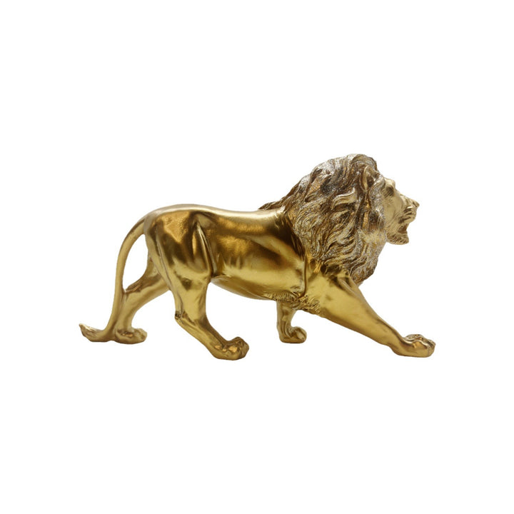 Decorative lion figurine in modern style Kalsten