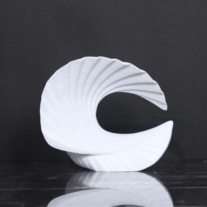 Decorative Wave Sculpture