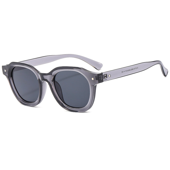 Women's modern retro sunglasses with unique design Kalsten