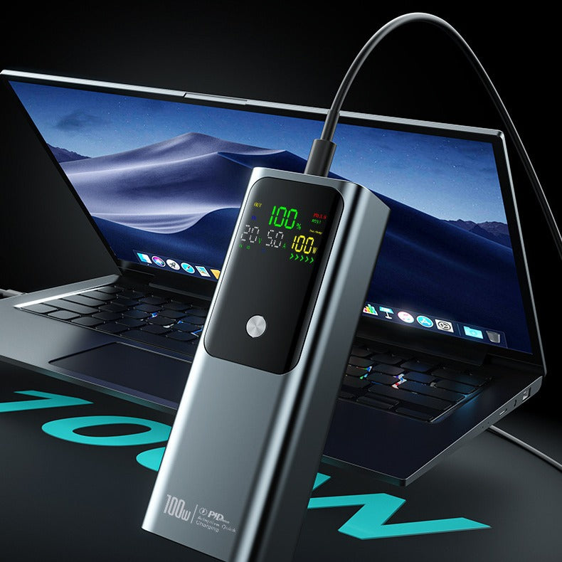 Portable power bank with intelligent charging display Kalsten