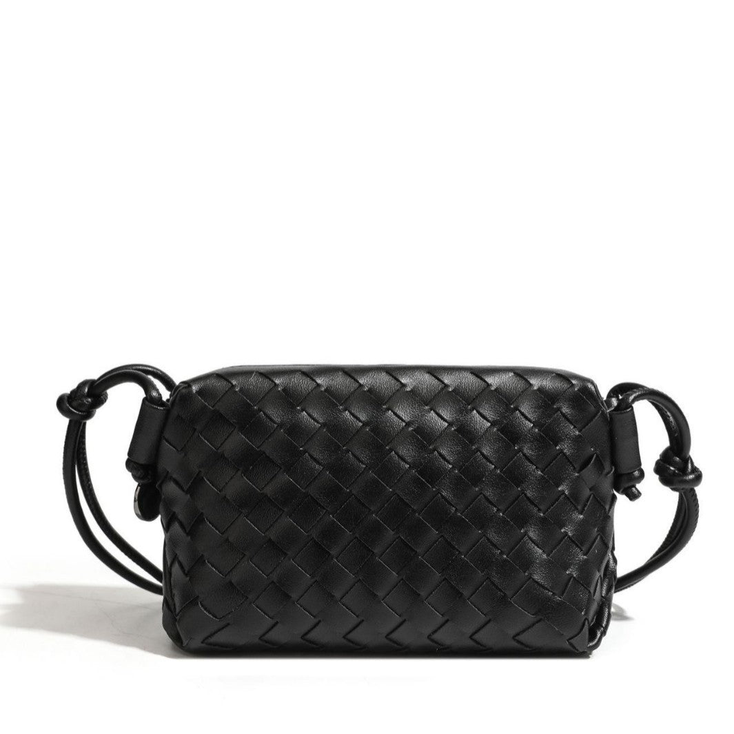 Stylish Woven Crossbody Purse Kalsten
