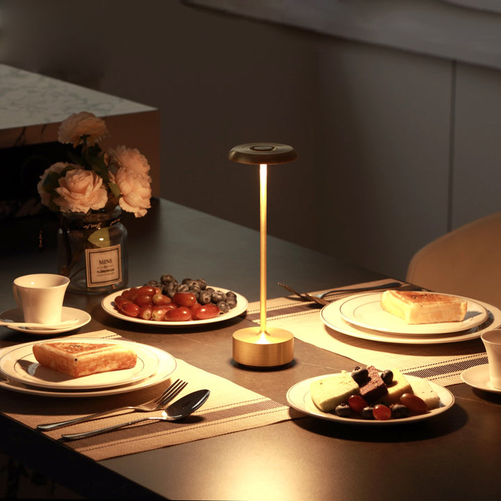 Stylish Contemporary Table Lamp for Living Spaces