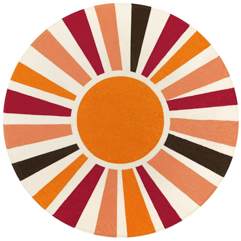 Artistic Round Area Rug