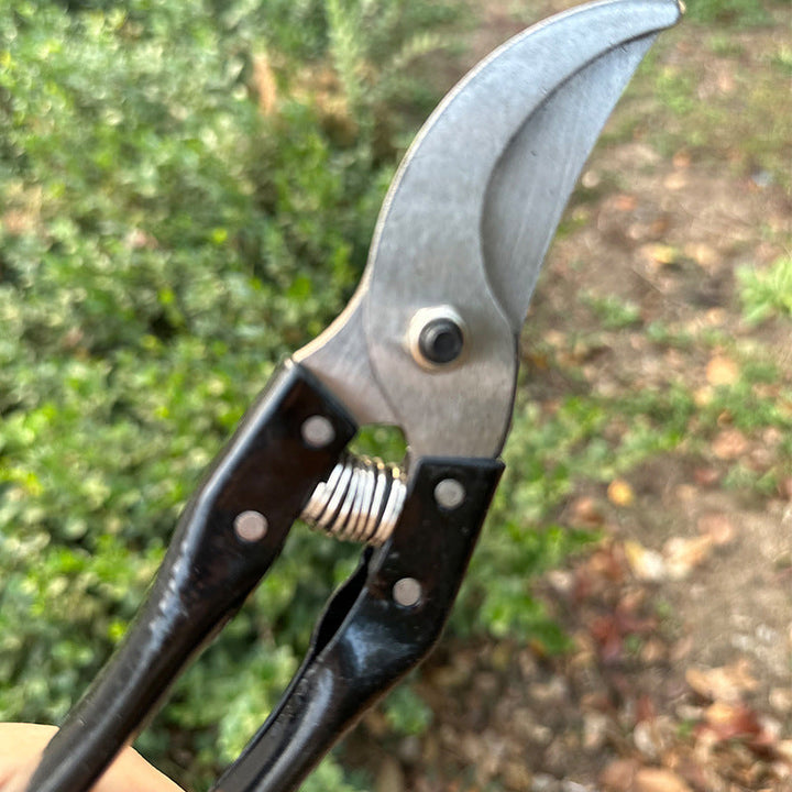 Precision bypass pruning shears with Ergonomic non-slip handles Kalsten