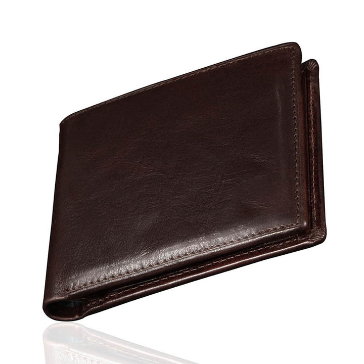 Luxurious Bi-Fold Leather Wallet Kalsten