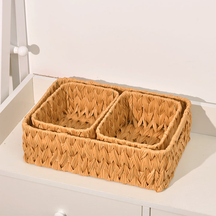 Natural Fiber Woven Storage Basket Kalsten