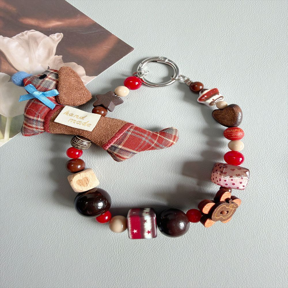 Handcrafted Charm Keychain Kalsten